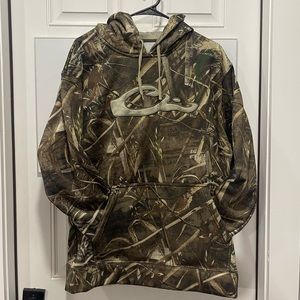 drake waterfowl hoodie